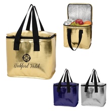 Custom Major Metallic Cooler Bag