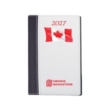 Maple Leaf Pocket Pal Calendar with Notepad