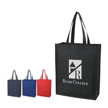 Custom Matte Laminated Non-Woven Shopper Tote Bags