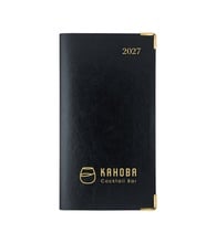 Montana Bonded Leather Pocket Pal Calendar - 2027