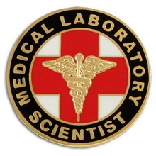 Medical Laboratory Scientist Pin