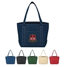 Medium Cotton Canvas Promotional Yacht Totes