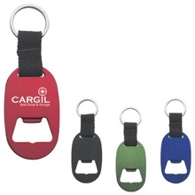 Promotional Metal Key Tag with Bottle Opener