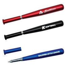 Custom Metallic Baseball Bat Pens