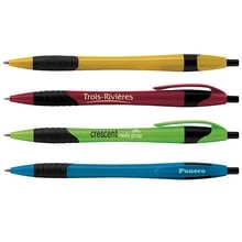 Personalized Metallic Dart Pen with Grip