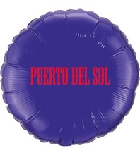 Custom MicroFoil Round Balloons