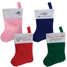 Mini Felt Christmas Stocking