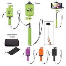 Imprinted Mini Selfie Sticks