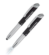 Mondrian Lighted Tip Pen with Stylus