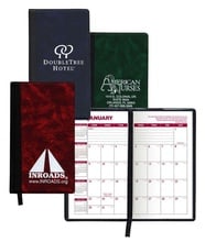 Personalized Monthly Planner with Hard Cover - 2026