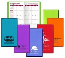 Monthly Pocket Planner with Custom Translucent Cover - 2026