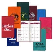 Custom Monthly Pocket Planners - 2026