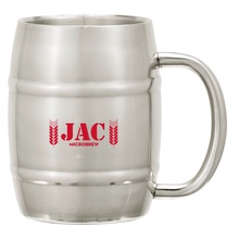 Moscow Mule 14 oz. Personalized Barrel Mugs