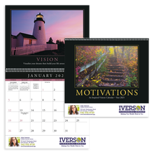 Motivations 2026 Personalized Wall Calendars