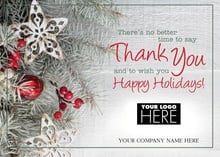 Country Charm Holiday Logo Cards