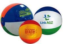 Multi Color Beach Ball - 24"