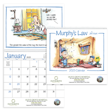 Murphy's Law 2026 Personalized Wall Calendars