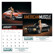 American Muscle 2026 Promotional Wall Calendars