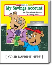 My Savings Coloring & Activity Book
