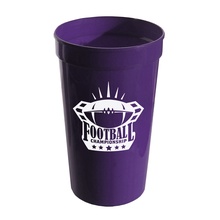 22 oz. Plastic Stadium Cups