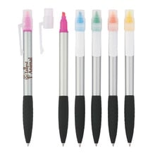 Neptune Pen/Highlighter with Your Logo