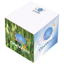 Custom 3" x 3" x 3" Non-Adhesive Cubes