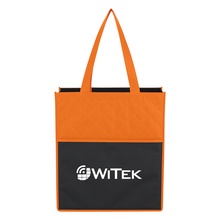 Non-Woven Bounty Custom Shopping Tote Bags