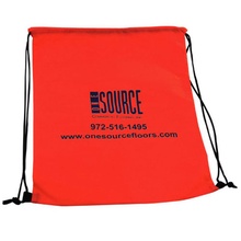 Non Woven Drawstring Backpack - Full Color