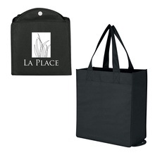 Non-Woven Foldable Custom Shopper Tote