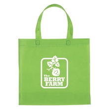 Non-Woven Custom Mini Brochure Tote Bags