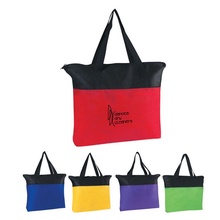 Non-Woven Custom Zippered Totes