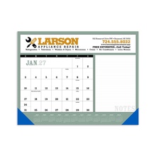 Notes Desk Pad with Vinyl Corners - 2027