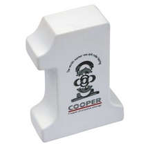 Custom Number One Stress Balls