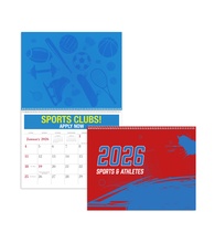Custom Photo Calendar with Banner Ad (Matte Paper)