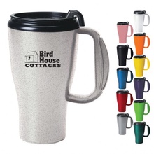 Omega Custom 16 oz. Travel Mugs with Slider Lid