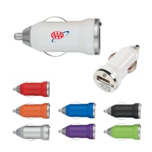 Logo On-The-Go Car Charger