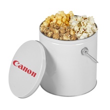 Custom One Gallon Tin - Popcorn Trio