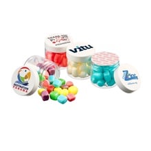 2 oz Jar of Mini Candy Covered Marshmallows