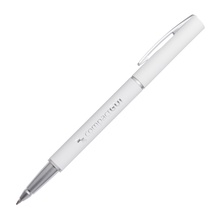 Recycled Stainless Steel Rollerball Pen