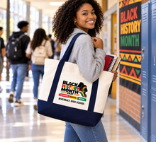 Celebrate Black History Tote Bag