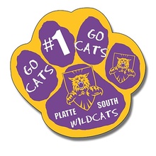 Custom Paw Print Magnets