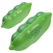 Logo Pea Pod Stress Balls