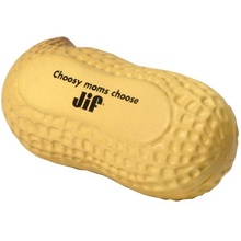 Custom Peanut Stress Balls