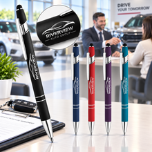 Soft Touch Stylus Pens for Auto Dealers