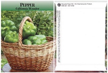 Pepper Seed Packs