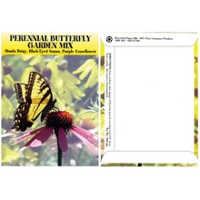 Perennial Butterfly Mix Flower Seed Packs