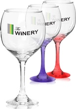 Personalized 20.5 oz. Premiere Wine Glasses
