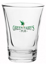 Personalized Traditional 2 oz. Shot Glass