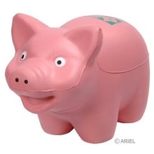 Promotional Pig Stress Balls
