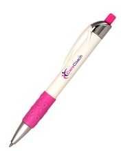 Pink Ribbon Grip Awareness Pen